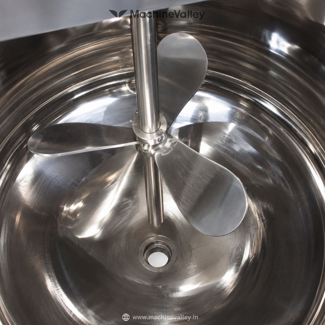 Low-Speed Mixing Kettle